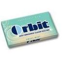 Wrigley Sweetmint Orbit Bubble Gum -- 60 per case.