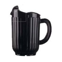 Traex Tuffex-I Three Lip Deluxe Pitcher, Black -- 12 per case.