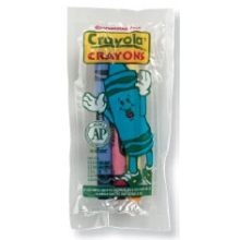 Crayola 3 Color Crayon - 3 per pack -- 360 packs per case.