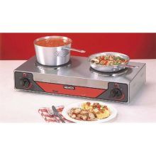 Nemco Hotplate Horizontal Double Burner, 24 X 12 X 4 1/2 Inch