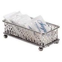 Traex Dripcut Chrome Plated Sugar Caddy -- 12 per case.