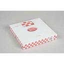 Handy Wacks Red Check Deli Paper, 12 x 12 inch - 1000 per pack -- 3 packs per case.