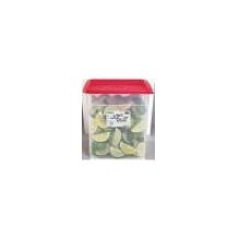 Translucent Cambro CamSquares Translucent Food Storage Container, 8 Quart - 2 per pack -- 6 packs per case.