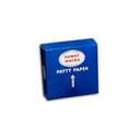 Handy Wacks 2 Hole Drilled Patty Paper, 5.5 x 5.5 inch -- 24 per case.