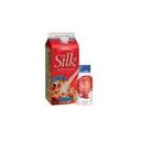 WhiteWave Silk Aseptic Plain Soy Milk, 32 Ounce -- 12 per case.
