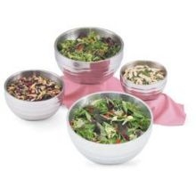 Vollrath Double Wall Angled Beehive Bowl, 1.9 Quart -- 6 per case.