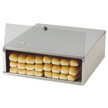 Nemco Food Equipment Stainless Steel Bun Box, 6.25 X 22.25 X 19 Inch