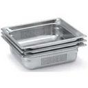 Vollrath Super Pan 3 One Third Size Perforated Steam Table Pan, 1.5 inch Deep -- 6 per case.