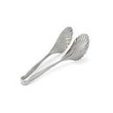 Vollrath Stainless Steel Scalloped Tong - Buffet Serving, 10 inch -- 12 per case.
