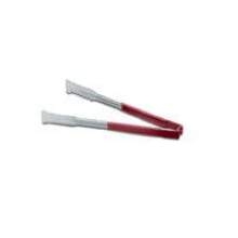 Vollrath VersaGrip One Piece Red Color Coded Kool Touch Tong, 12 inch -- 12 per case.