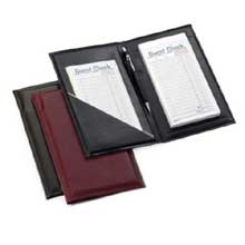 Tablecraft Order Holder with Pen Loop, 5.25 x 8.5 inch