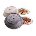 Cambro Round Versa Camcover Only, Antique Parchment, 10 5/16 x 2 11/16 inch -- 12 per case.