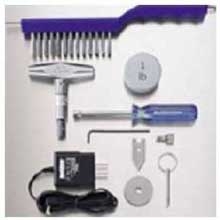 Edlund Stainless Steel Base Assembly Only.