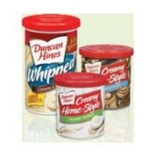 Duncan Hiness Dark Chocolate Fudge Frosting, 16 Ounce -- 8 Per Case