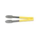 Vollrath Scalloped/Utility One Piece Yellow Color Coded Kool Touch Tong, 12 inch -- 12 per case.