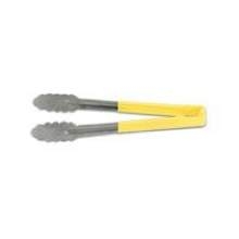 Vollrath Scalloped/Utility One Piece Yellow Color Coded Kool Touch Tong, 12 inch -- 12 per case.