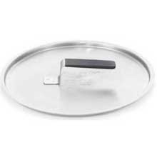 Vollrath Welded Torogard Dipped Handled Flat Aluminum Cover Only, 10 3/4 inch.