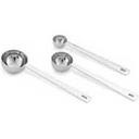 Vollrath Heavy Duty Stainless Steel Round Measuring Spoon, 6 inch -- 24 per case.