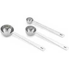 Vollrath Heavy Duty Stainless Steel Round Measuring Spoon, 6 inch -- 24 per case.