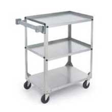 Vollrath Knocked Down Stainless Steel Utility Cart, 400 Pound Capacity.