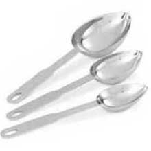 Vollrath Heavy Duty Stainless Steel Oval Measuring Scoop, 11 inch -- 12 per case.