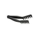 Black Cambro Lugano Easy Grip Tong, 6 inch -- 12 per case.