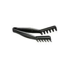 Black Cambro Lugano Easy Grip Tong, 6 inch -- 12 per case.