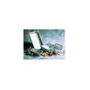 Vollrath Super Pan 3 Clear Solid Plastic Food Pan Cover Only, 1/6 inch -- 6 per case.