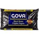 Goya Dry Black Beans - 10 lb. bag, 3 bags per case