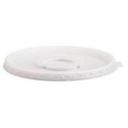 Translucent Cambro Shoreline Collection Small Disposable Lid Only, 3 1/2 inch Diameter -- 1500 per case.