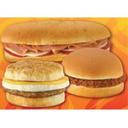 Deli Express Hot to Go Lunch and Breakfast Chicken and Swiss Sandwich -- 12 per case.