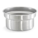 Vollrath Stainless Steel Vegetable Inset, 7 1/4 Quart Capacity -- 6 per case.