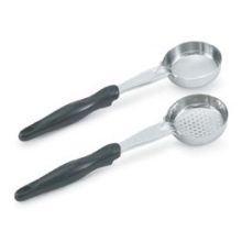 Vollrath Jacobs Pride One Piece Heavy Duty Perforated Round Bowl Spoodle, 5 Ounce Capacity -- 12 per case.