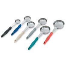 Vollrath Jacobs Pride One Piece Heavy Duty Perforated Round Bowl Color Coded Spoodle, 4 Ounce Capacity -- 12 Per Case