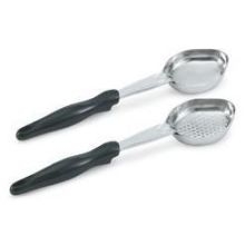 Vollrath Jacobs Pride One Piece Heavy Duty Perforated Oval Bowl Spoodle, 1 Ounce Capacity -- 12 per case.