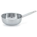 Vollrath Jacobs Pride Intrigue 18-8 Stainless Steel Saucer, 2 Quart Capacity.