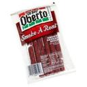 Oh Boy Oberto Smokaroni Sausage Stick - 1 oz. stick, 64 per case