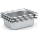 Vollrath Super Pan 3 Stainless Steel Full Size Steam Table Pan, 20 7/8 x 12 13/16 inch Dimension -- 6 per case.