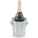 Vollrath Stainless Steel Double Wall Champagne Wine Bucket, 2.1 Quart Capacity -- 6 per case.