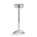 Vollrath Stainless Steel Single Bottle Wine Bucket Stand, 7 3/4 x 23 5/8 inch.