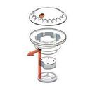 Vollrath Replacement White Lid Only -- 6 per case.