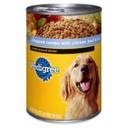 Pedigree Meaty Ground Dinner with Chopped Combo with Chicken and Beef Liver for Dog, 22 Ounce -- 12 per case.