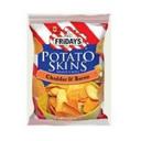 TGI Fridays Cheddar and Bacon Potato Skins - 1 oz. bag, 72 per case