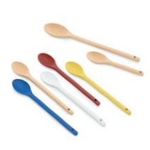 Vollrath Hi-Heat Tan Nylon Prep Spoon, 15 inch -- 12 per case.