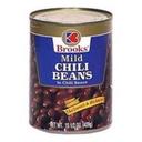 Brooks Mild Chili Beans, 15.5 Ounce Can -- 24 per case.