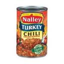 Nalley Turkey Chili Con Carne with Beans - 15 oz. can, 24 per case