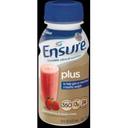 Ensure Plus Strawberries and Cream Shake, 8 Fluid Ounce -- 24 per case.