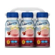 Glucerna Creamy Strawberry Ready To Drink Shake, 8 Ounce -- 24 Per Case