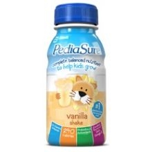 PediaSure Complete Balanced Nutrition Vanilla Shake , 8 Ounce -- 24 per case.
