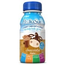 Pediasure Complete Balanced Nutrition Chocolate Shake, 8 Ounce -- 24 Per Case